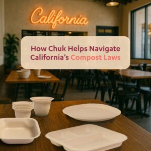 How Chuk Helps Navigate California’s Compost Laws