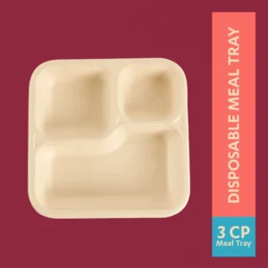 3CP Meal Tray (Lid Compatible)