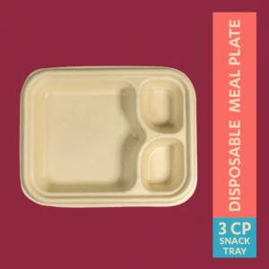 3CP Disposable Snack Tray