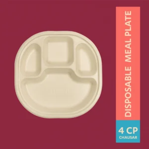 4CP Chausar Meal Plate