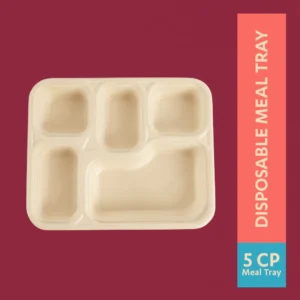 5cp Meal Tray (Lid Compatible)