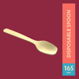 160mm (6.3 in) Wooden Spoon