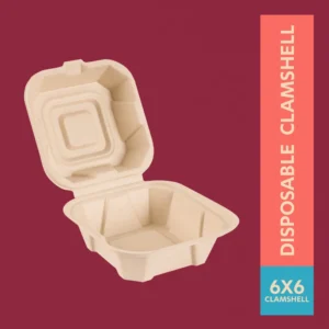 6x6 Clamshell
