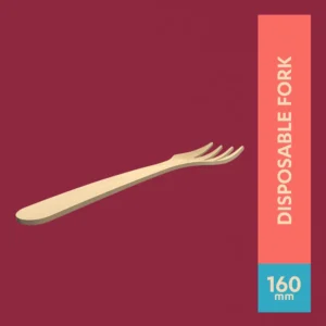 160 mm (6.3 in) Wooden Fork