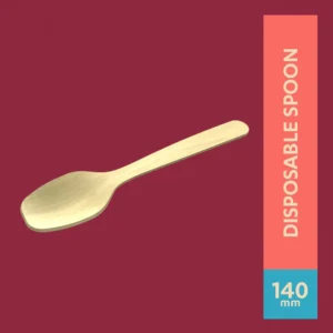 140mm (5.51 in) Wooden Spoon