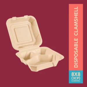 8x8 (3CP) Clamshell
