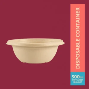 500ml Round Container