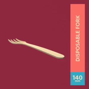 140 mm (5.51 in) Wooden Fork