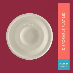 90mm (3.54 in) Flat Lid