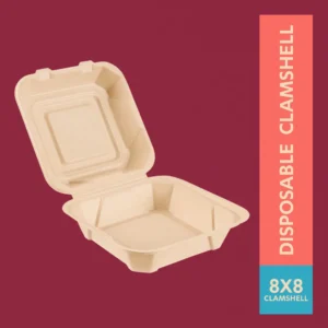8x8 Clamshell
