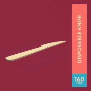 160 mm (6.3 in) Wooden Knife