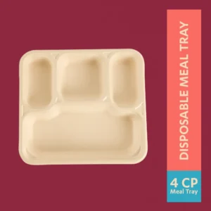 4CP Meal Tray (Lid Compatible)