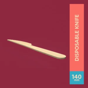 140 mm (5.51 in) Wooden Knife