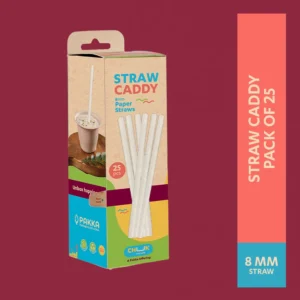 Straw Caddy