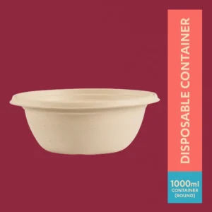 1000ml Round Container