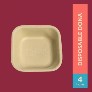 4" Disposable Dona