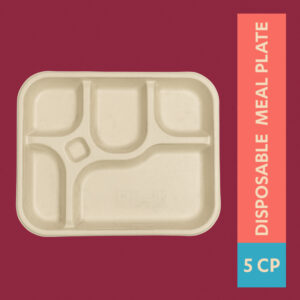 5CP Disposable Meal Plate