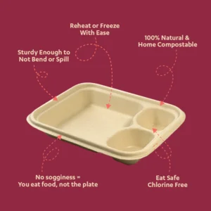 3 CP Snack Tray