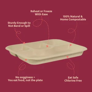 4 CP Tray